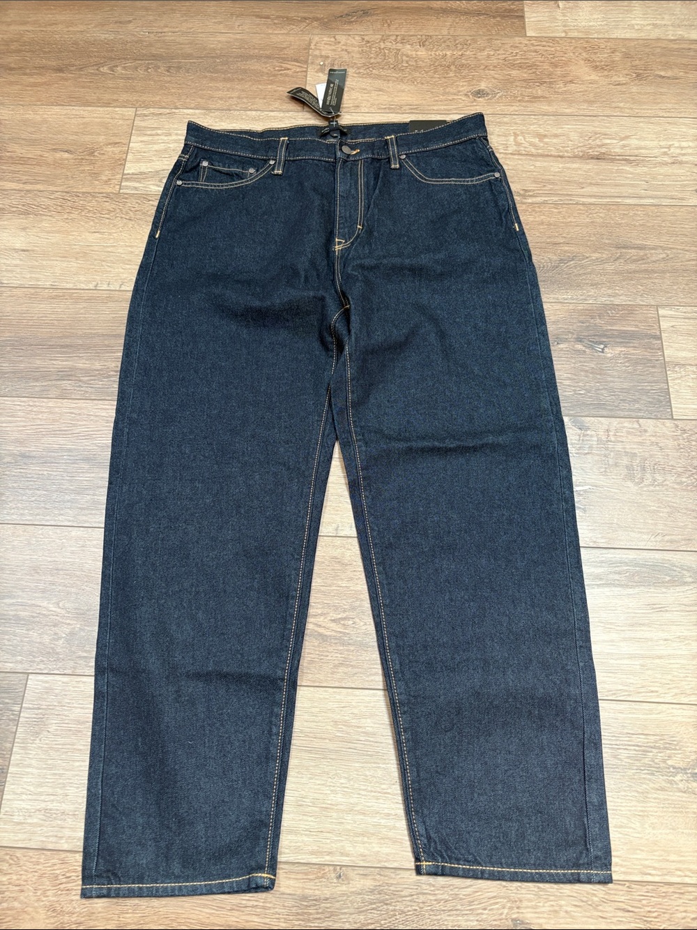 Banana Republic Selvedge Dark Blue Indigo Straight Jeans NWT